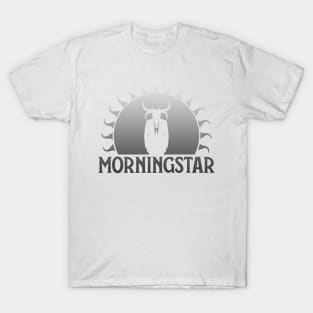 Morningstar (Black Iron): A Bible Inspired Design T-Shirt